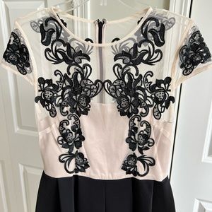 NWT ASOS dress with embroidered bodice